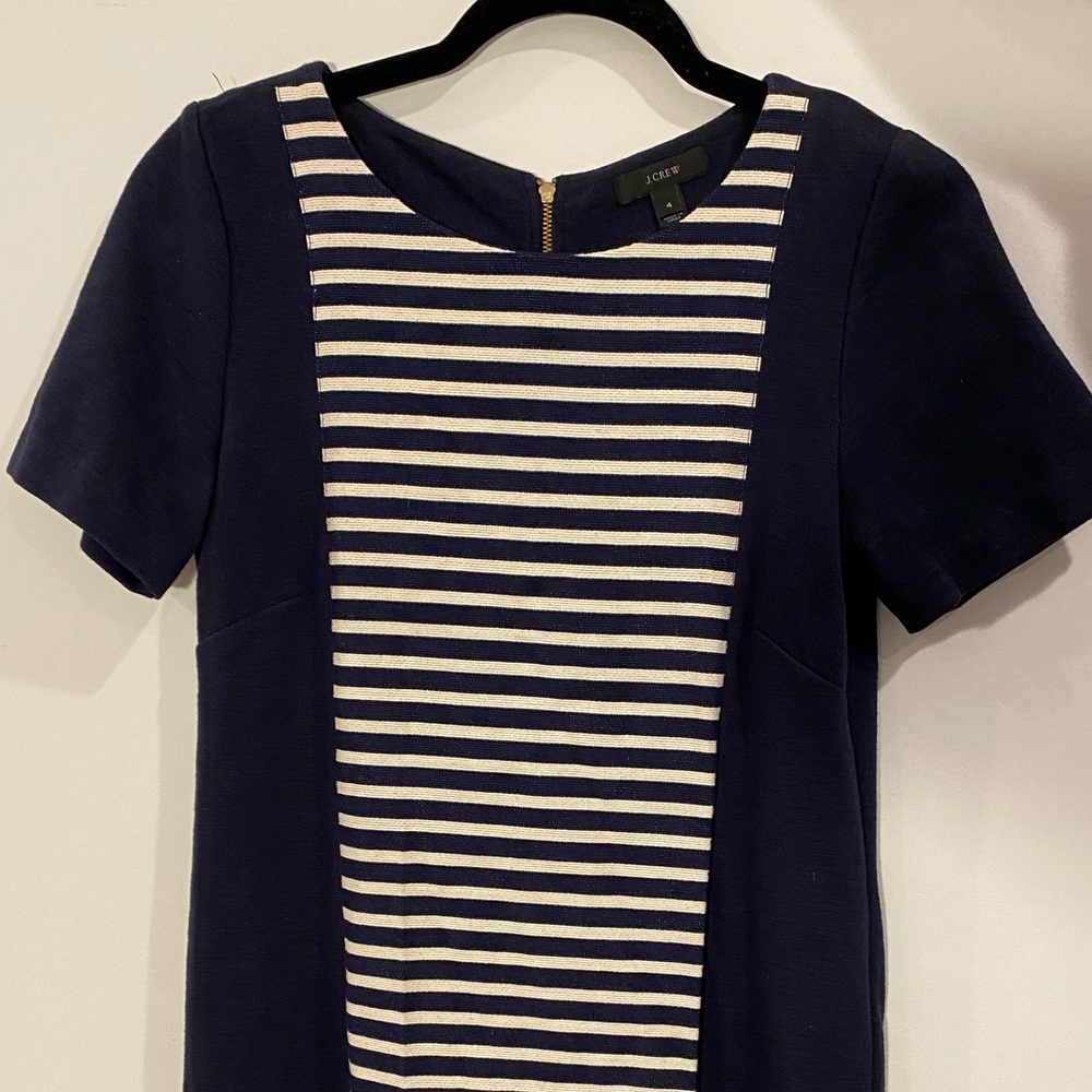 J. Crew Striped Dress